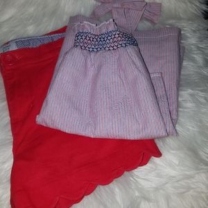 Crown and Ivy Girls Short Set size 12